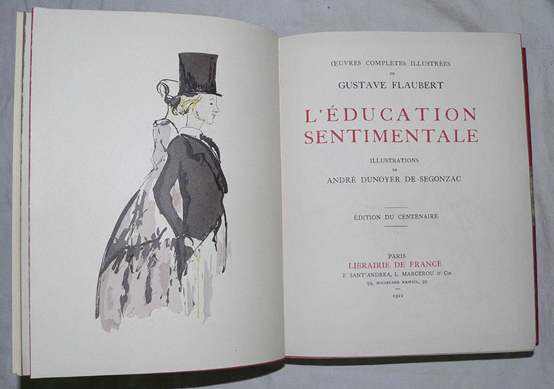 "La Educación Sentimental" de Flaubert es una obra literaria extraordinaria que sigue cautivando a los lectores con su retrato vívido de la vida y las emociones en la Francia del siglo XIX.